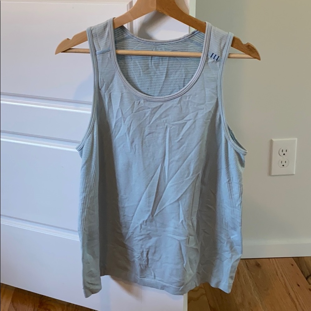 Lululemon metal vent tech tank top